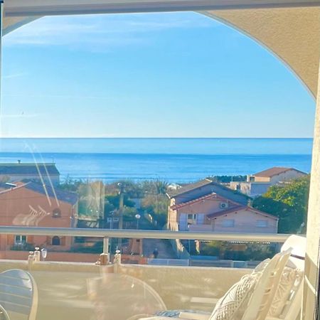 La Sirene - Loft Moderne Et Lumineux Avec Vue Panoramique Sur Mer Mediterranee Et Port De Plaisance 弗龙蒂尼昂 外观 照片