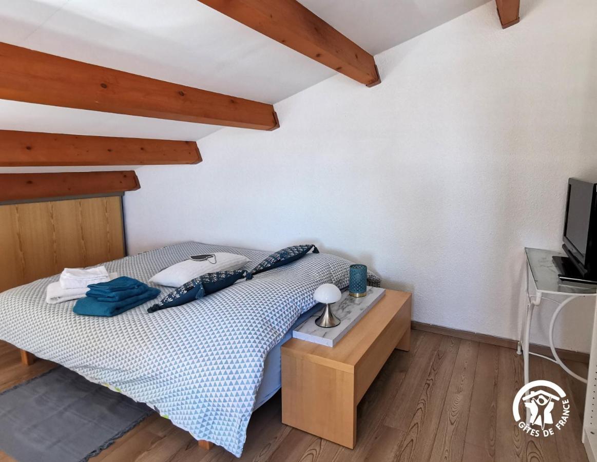 La Sirene - Loft Moderne Et Lumineux Avec Vue Panoramique Sur Mer Mediterranee Et Port De Plaisance 弗龙蒂尼昂 外观 照片