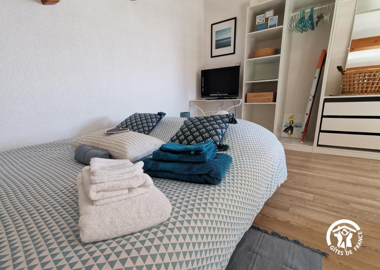 La Sirene - Loft Moderne Et Lumineux Avec Vue Panoramique Sur Mer Mediterranee Et Port De Plaisance 弗龙蒂尼昂 外观 照片