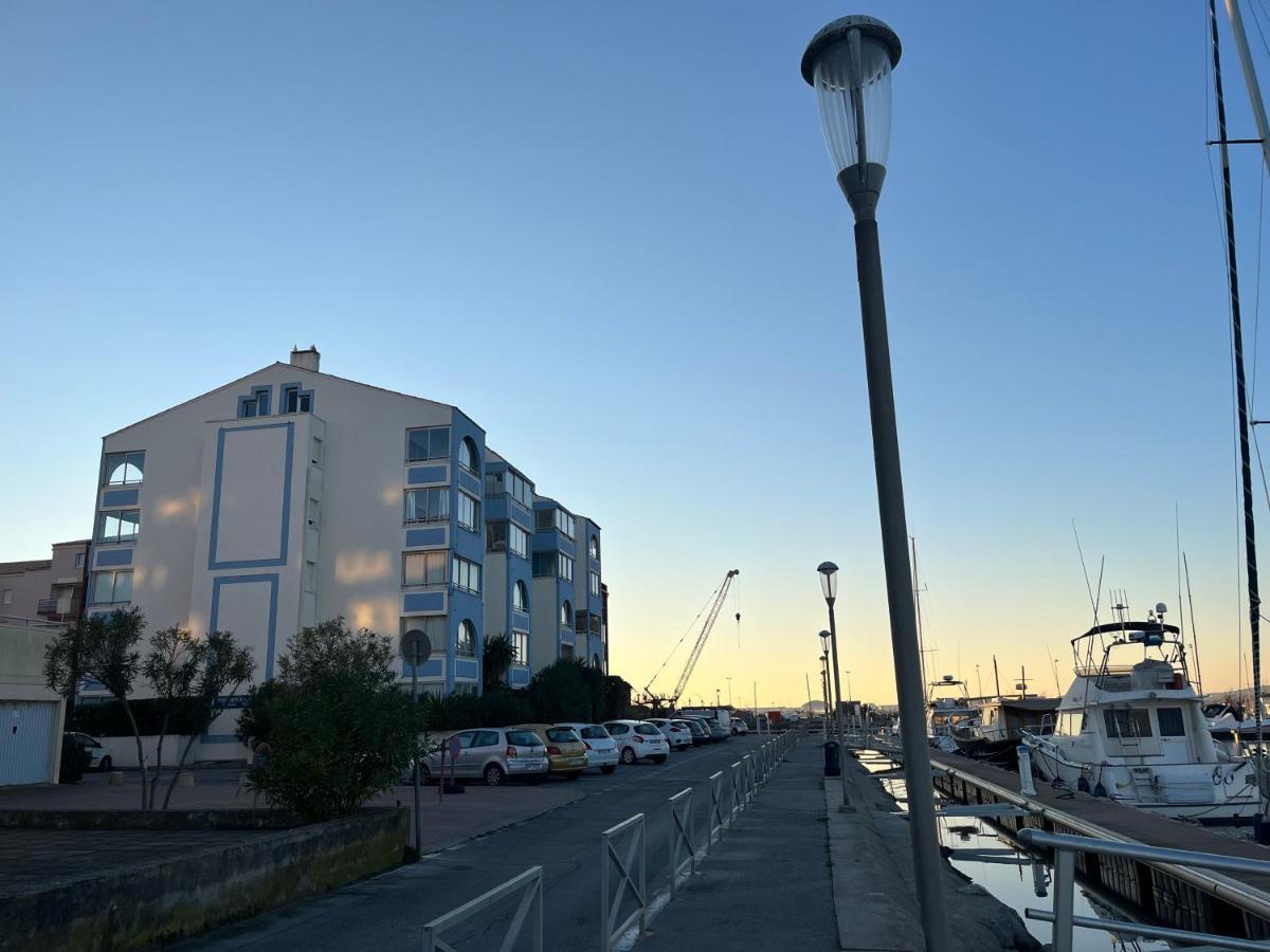 La Sirene - Loft Moderne Et Lumineux Avec Vue Panoramique Sur Mer Mediterranee Et Port De Plaisance 弗龙蒂尼昂 外观 照片